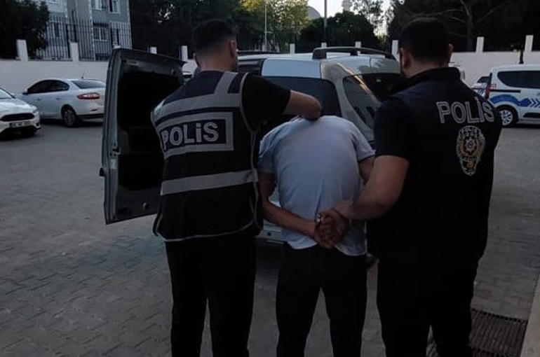 Kiralık araçla geldiği ilçede 3 hırsızlık olayına karışan şüpheli yakalandı