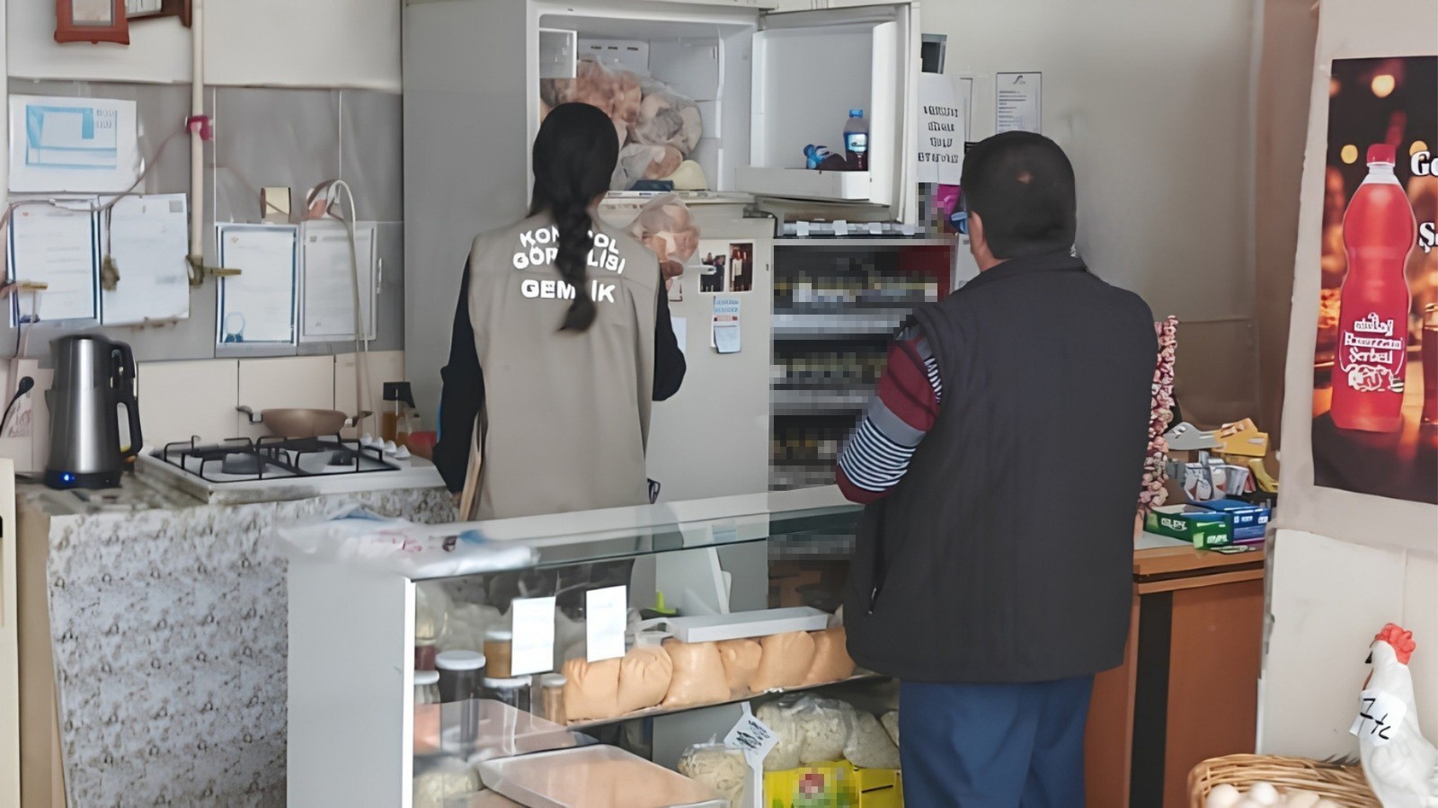 Kurban bayramı öncesi Gemlik'te gıda denetimleri artırıldı