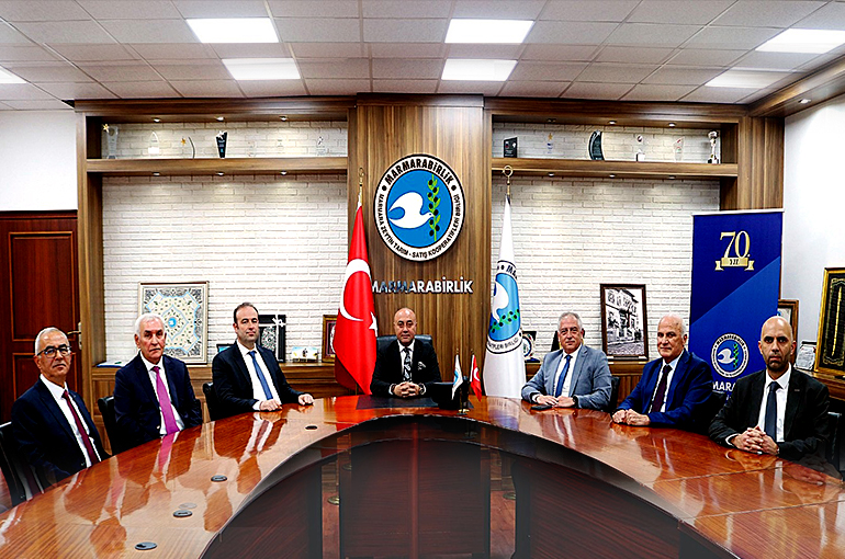 Marmarabirlik’te Yeni Dönem: Yönetim Kadrosu Netleşti