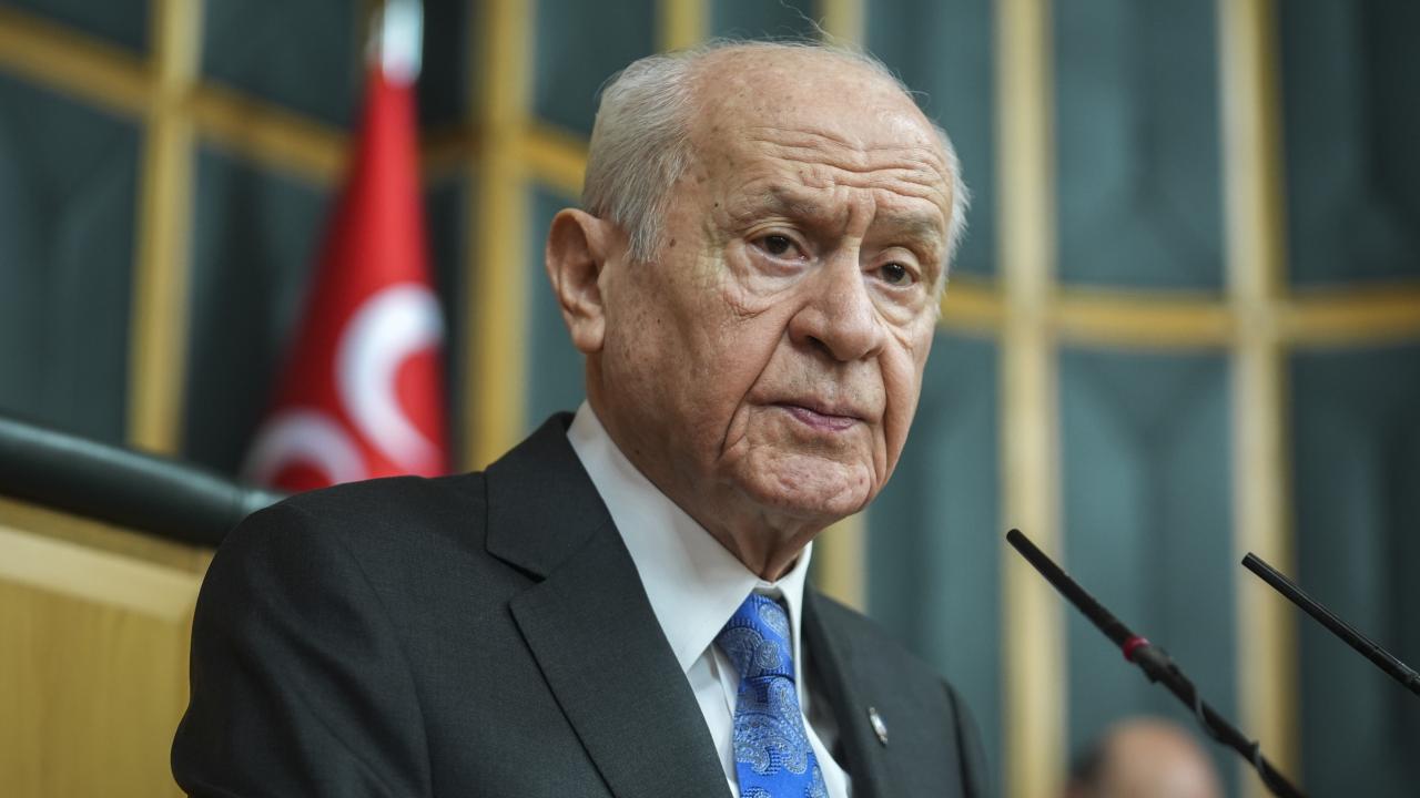 MHP Genel Başkanı Bahçeli'den "Dünya Barış Konseyi" önerisi