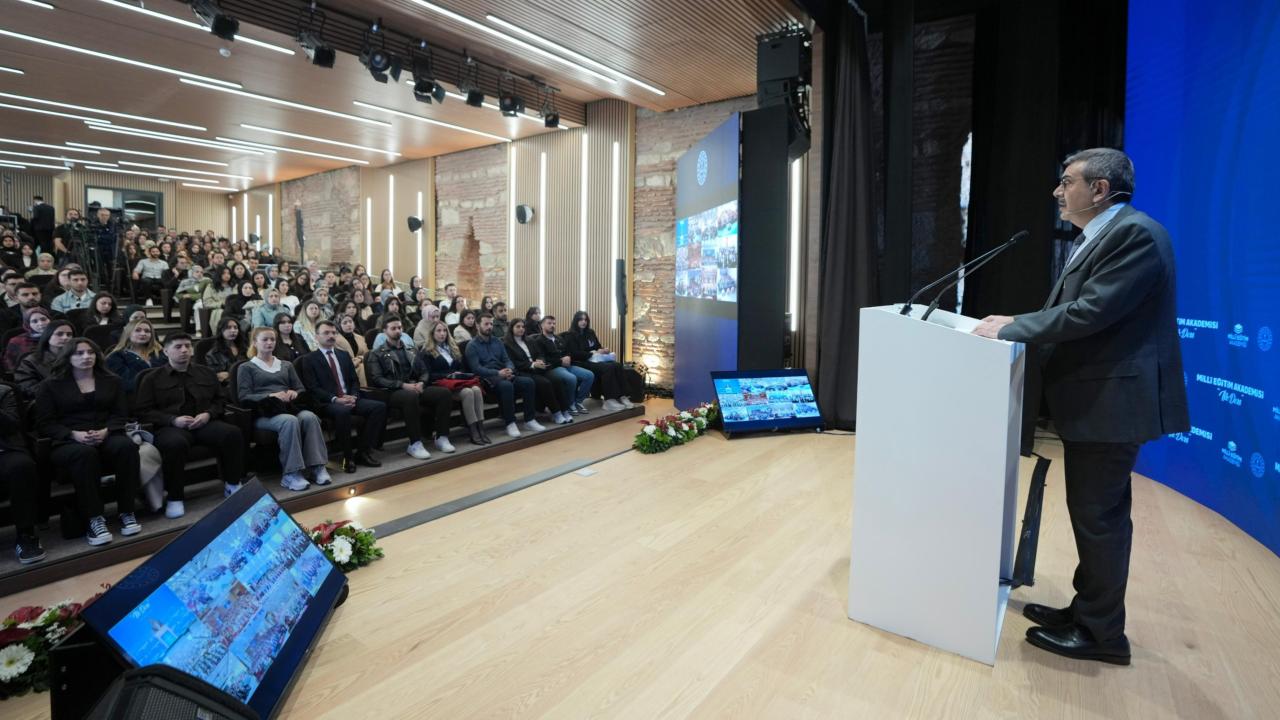 Milli Eğitim Akademisi kapılarını açtı