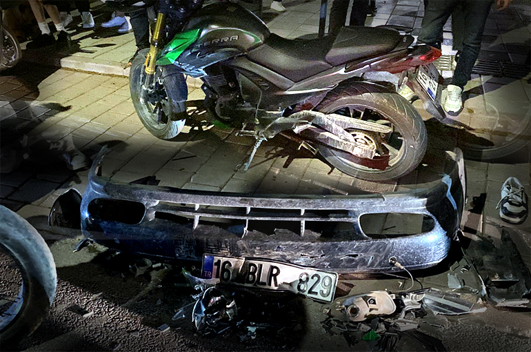 Motosikletliye Çarpıp Kaçan Alkollü Sürücüye 71 Bin TL Ceza