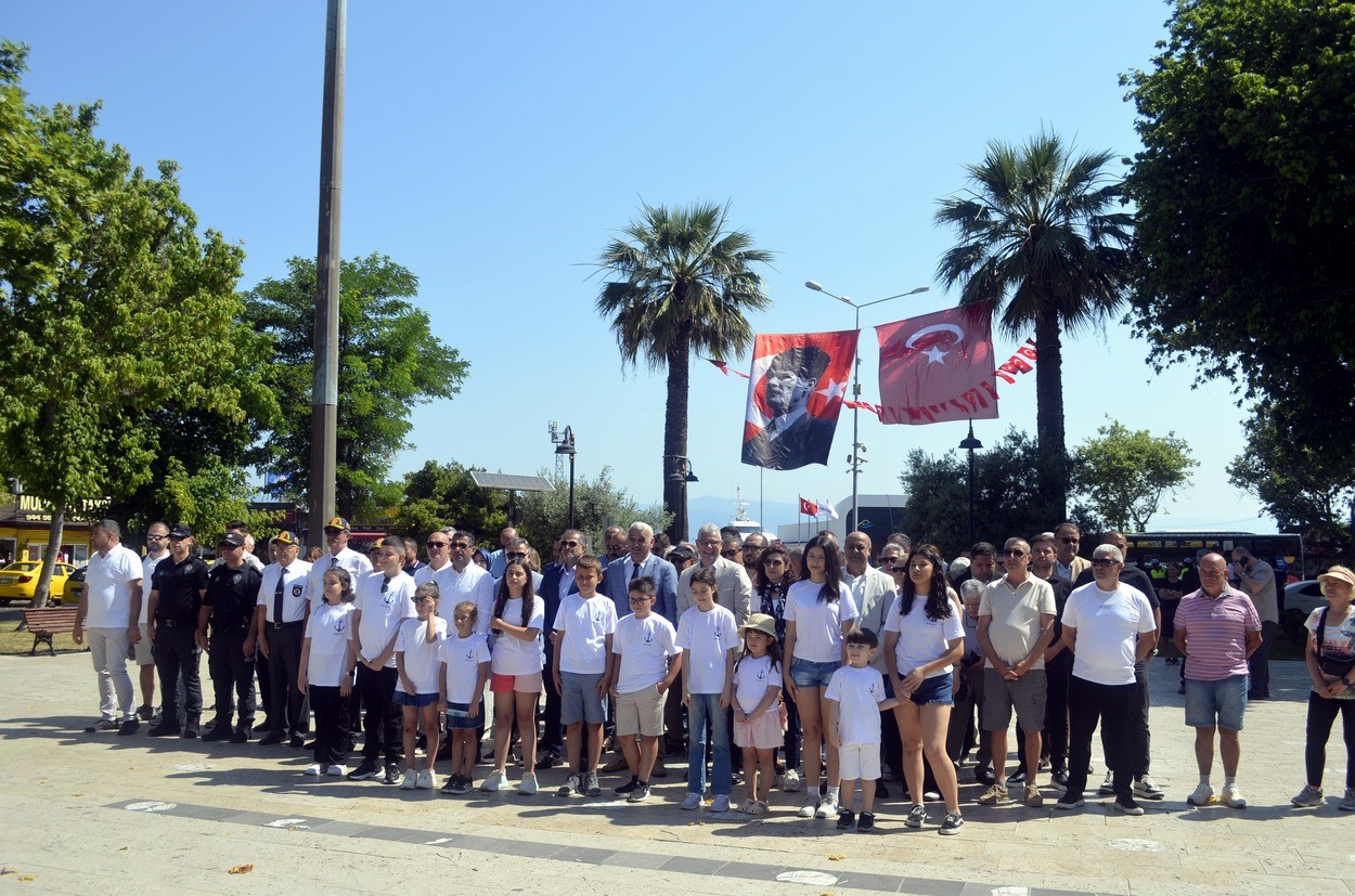 Mudanya’da denizcilik ve kabotaj bayramı teması "Mavi Vatan"dı