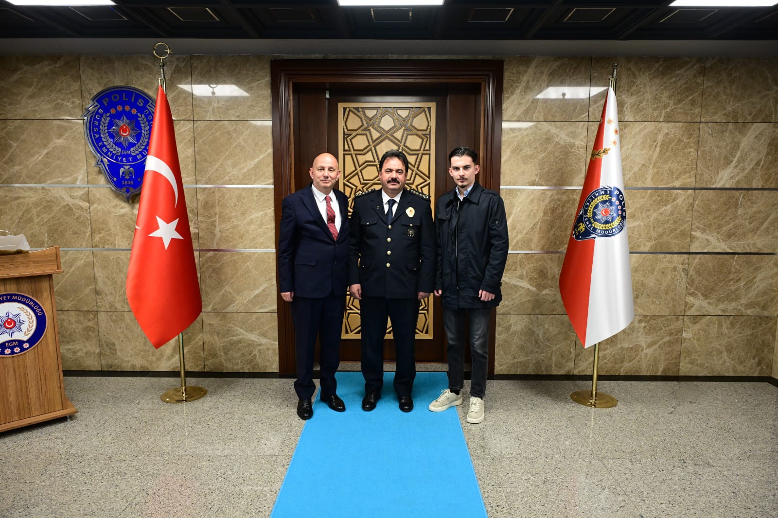 Nartem’den Bursa polisine anlamlı ziyaret
