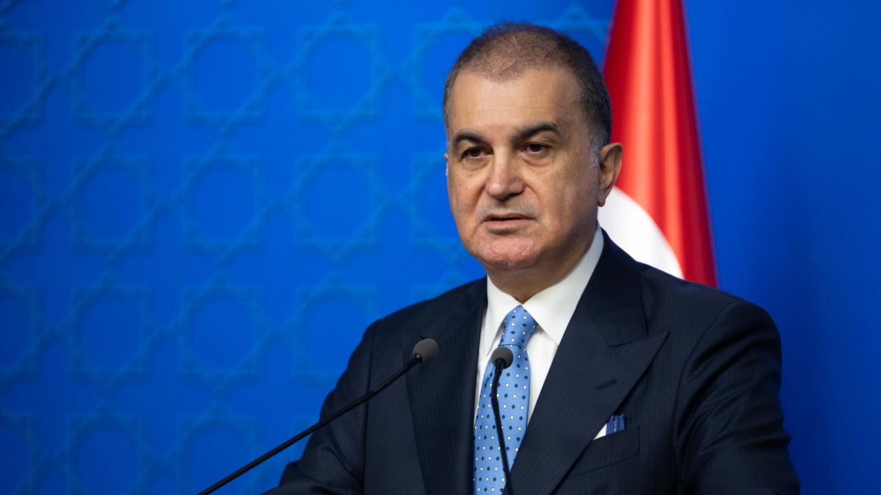 Ömer Çelik: Netanyahu hükümetinin sözde kararı zulümlerini perdeleme çabasıdır
