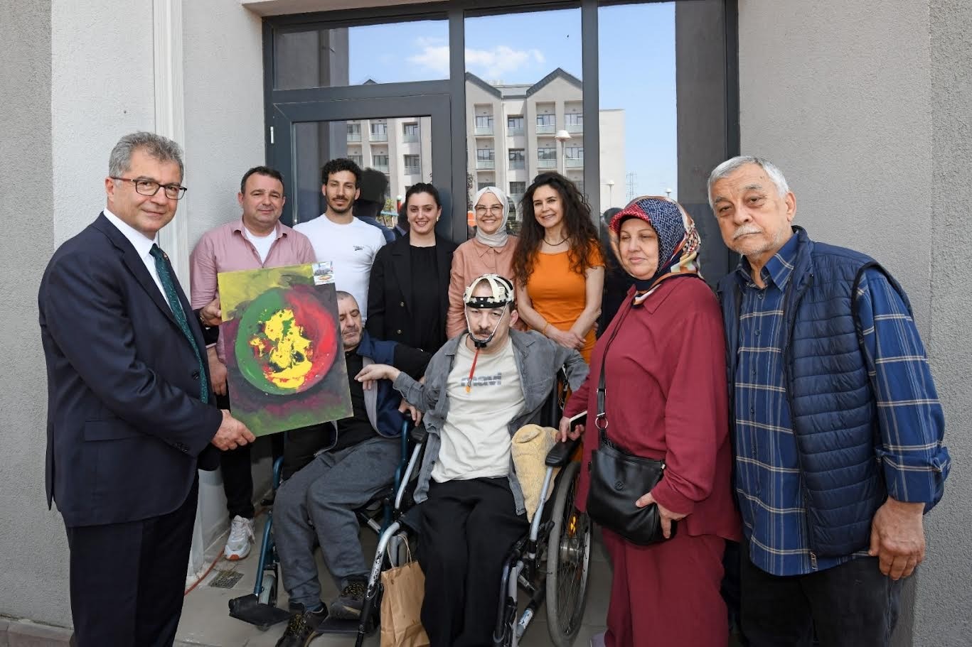 Osmangazi'de sevgi ve dayanışma dolu etkinlik