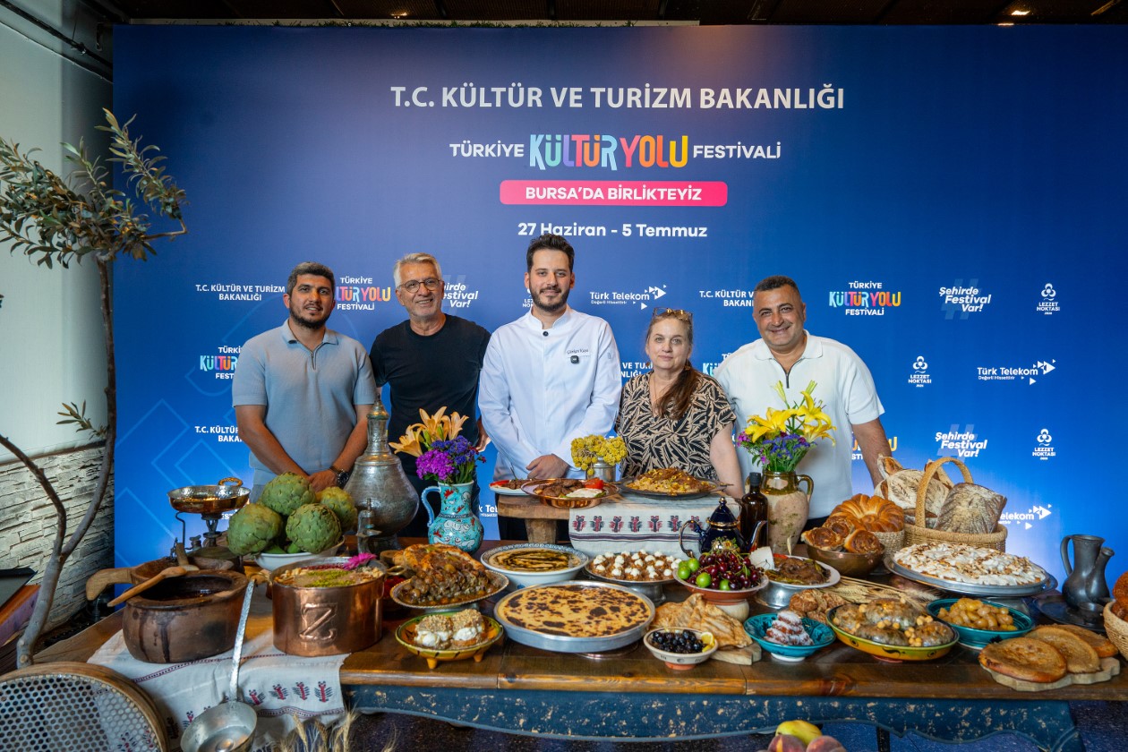 Osmanlı'nın ilk başkentinde lezzet şöleni! Bursa Kültür Yolu Festivali ilgi görüyor