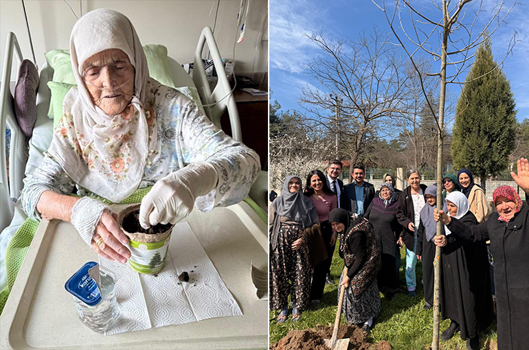 Palyatif servis hastaları geleceğe nefes oldu