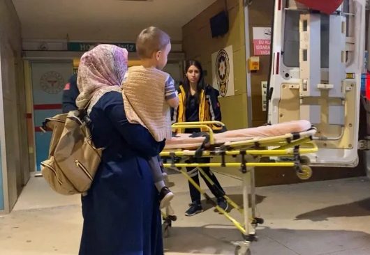 Ranzadan düşen çocuğun kafatası kırıldı