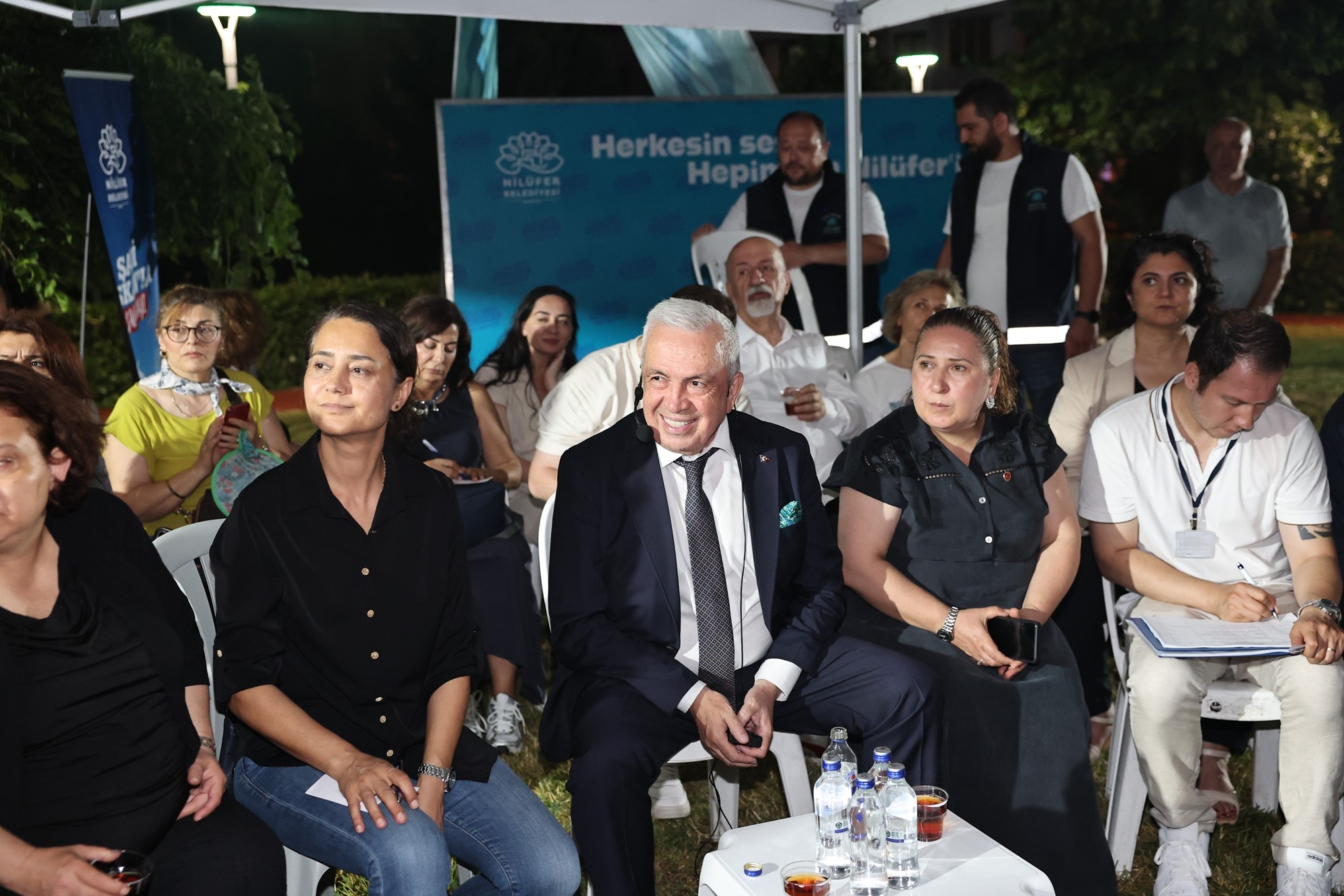 Şadi Başkan’la Akşam Çayı" buluşmaları Odunluk’ta başladı
