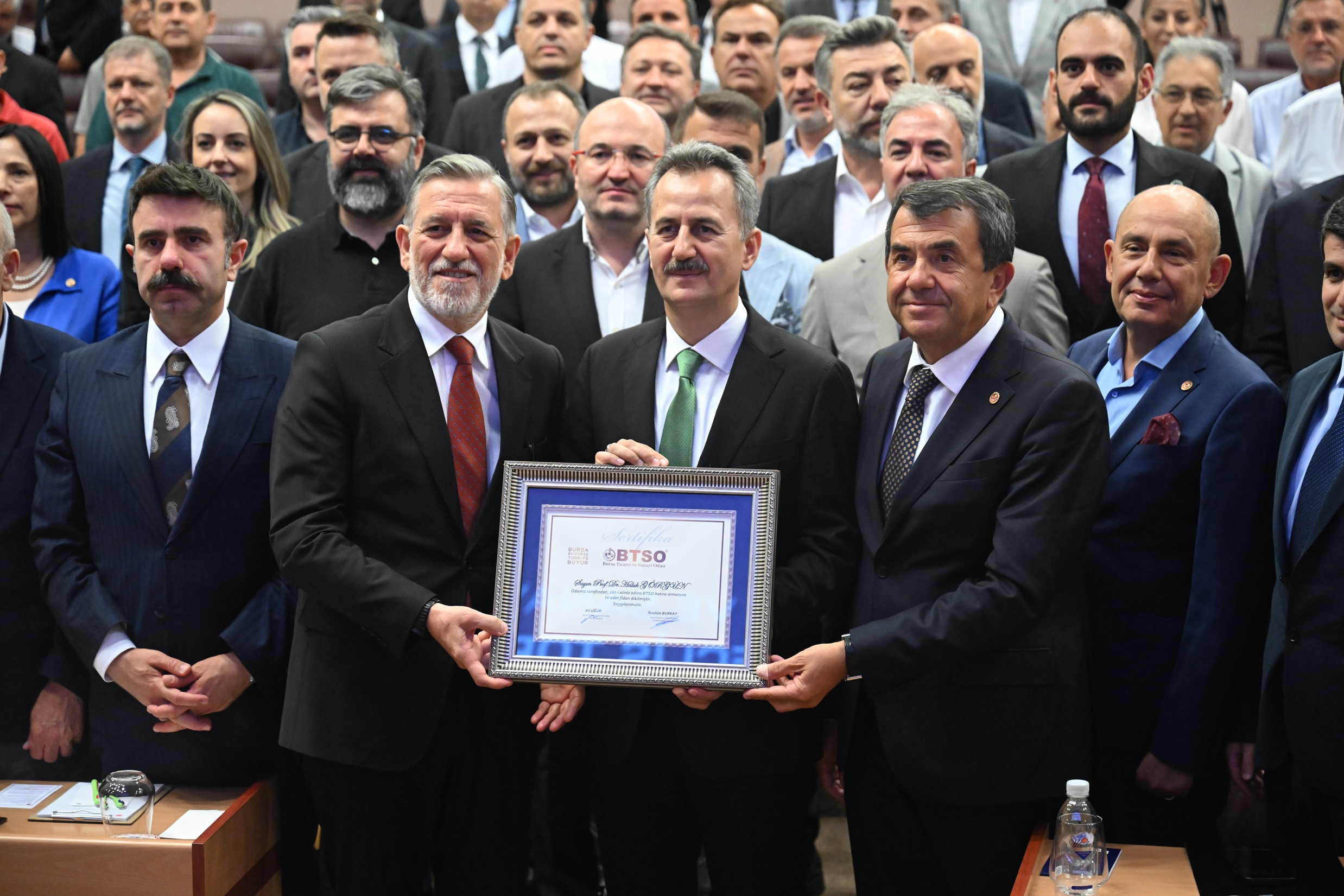 Savunma Sanayi Başkanı Prof. Dr. Görgün Bursa İş Dünyası İle Buluştu
