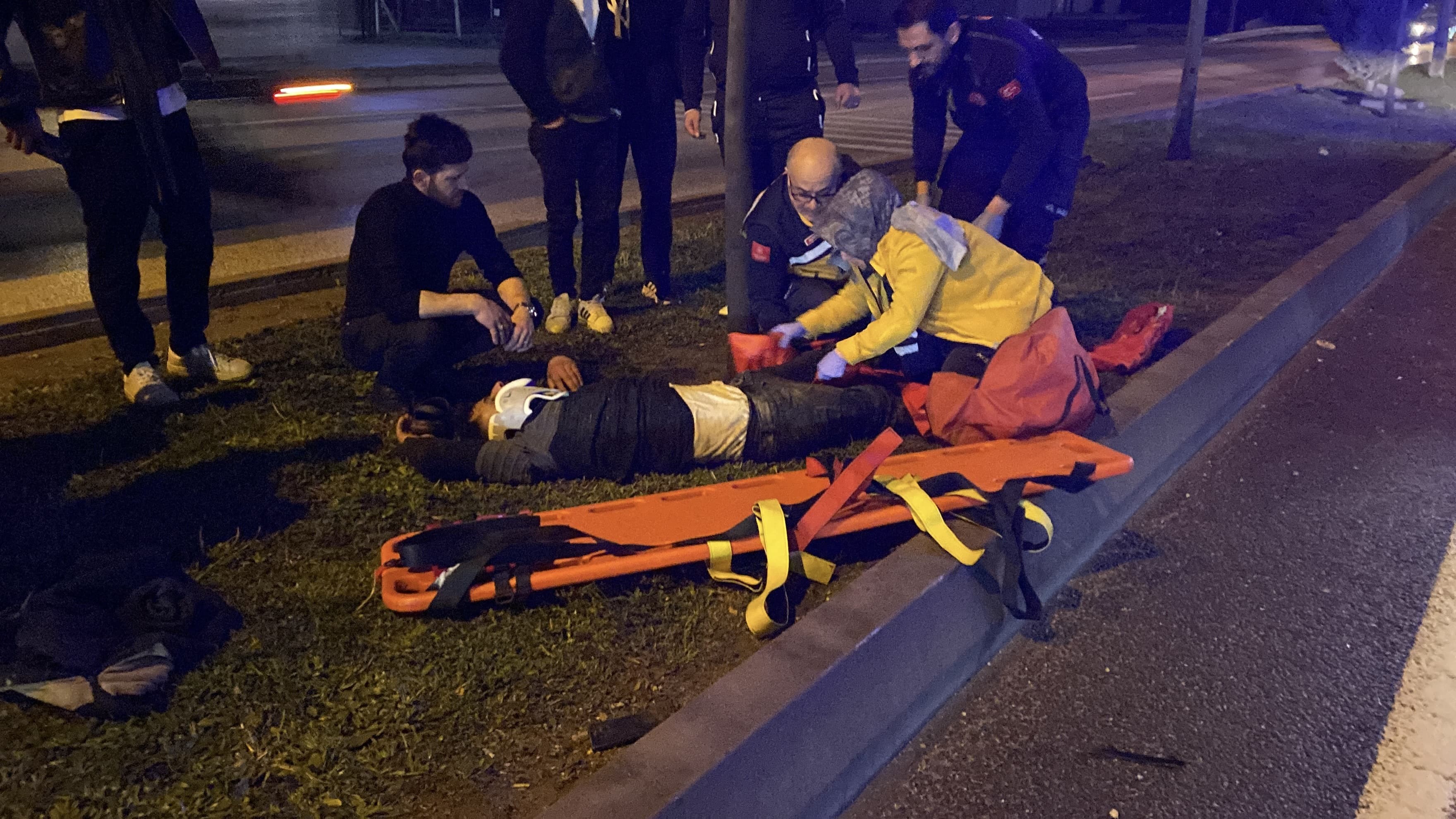 Telefonunu Almak İsterken Canından Oluyordu!