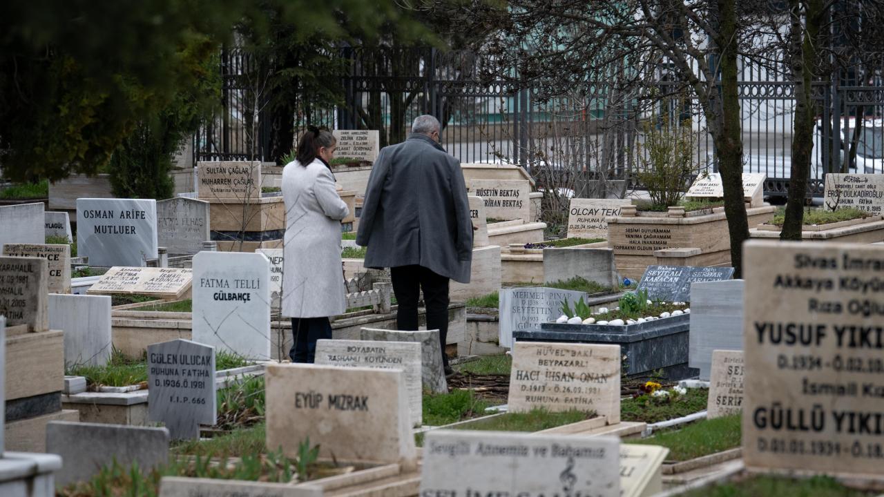 Türkiye'de geçen yıl 491 bin 684 kişi öldü!