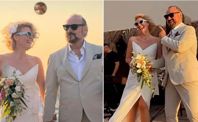 Ünlü tenor Hakan Aysev yedinci kez evlendi!
