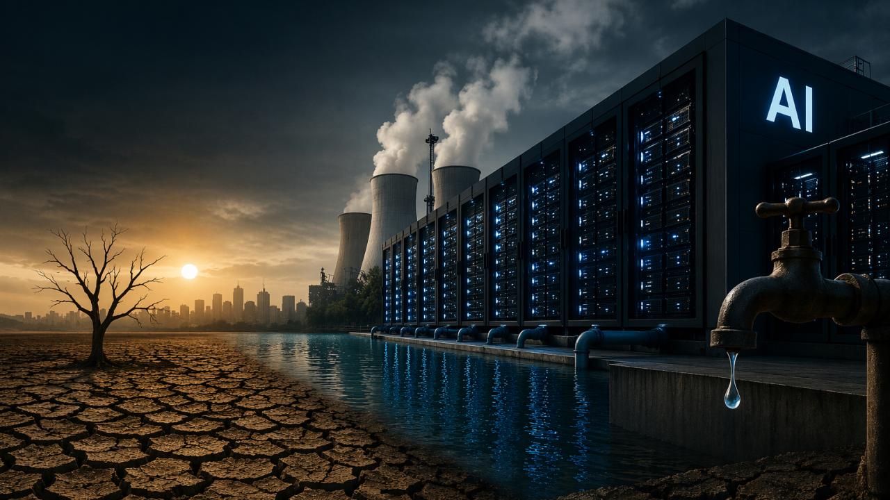 Veri merkezleri su havzalarını zorluyor