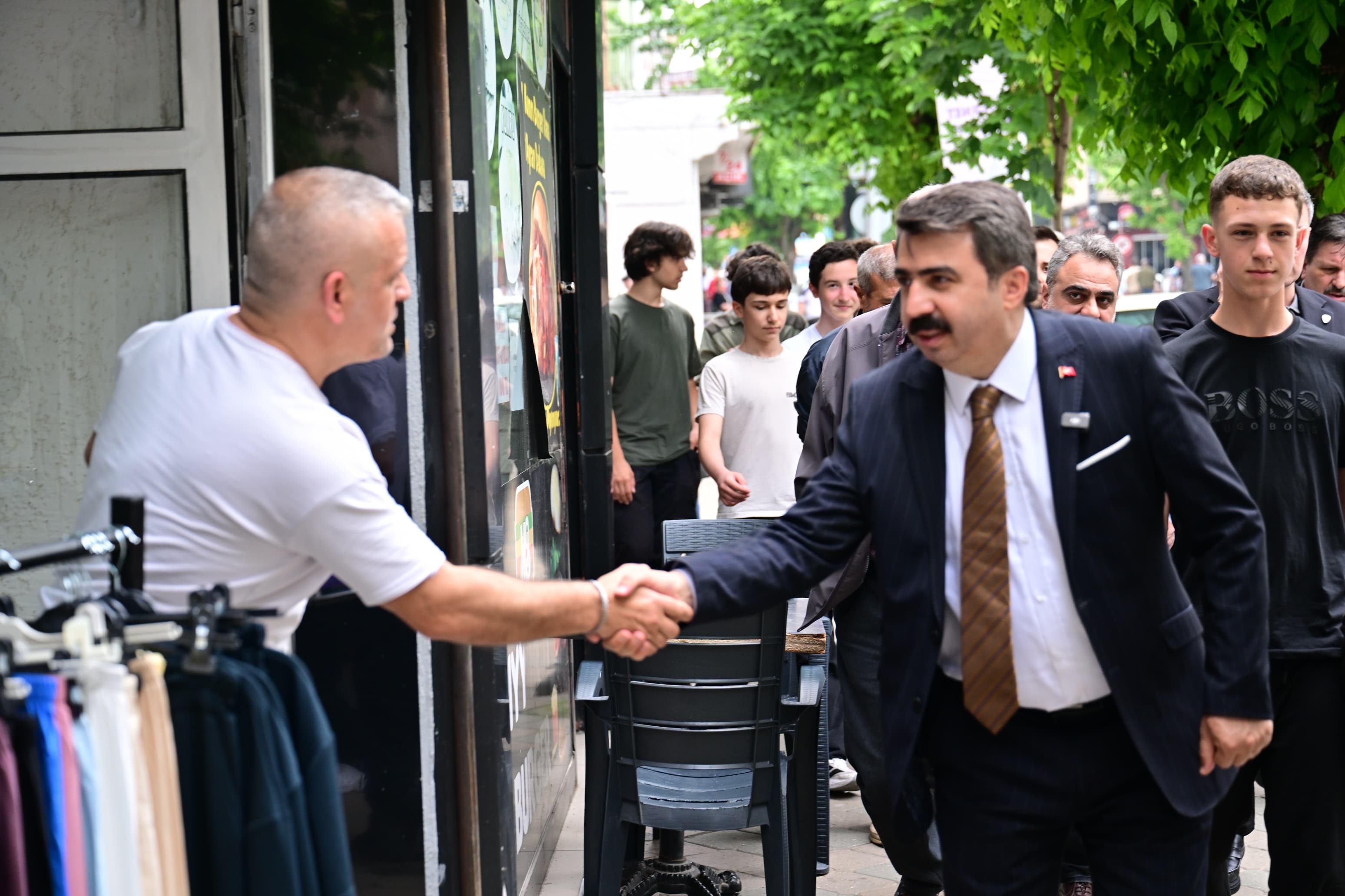 Yıldırım'da yerinde tespit hızlı çözüm