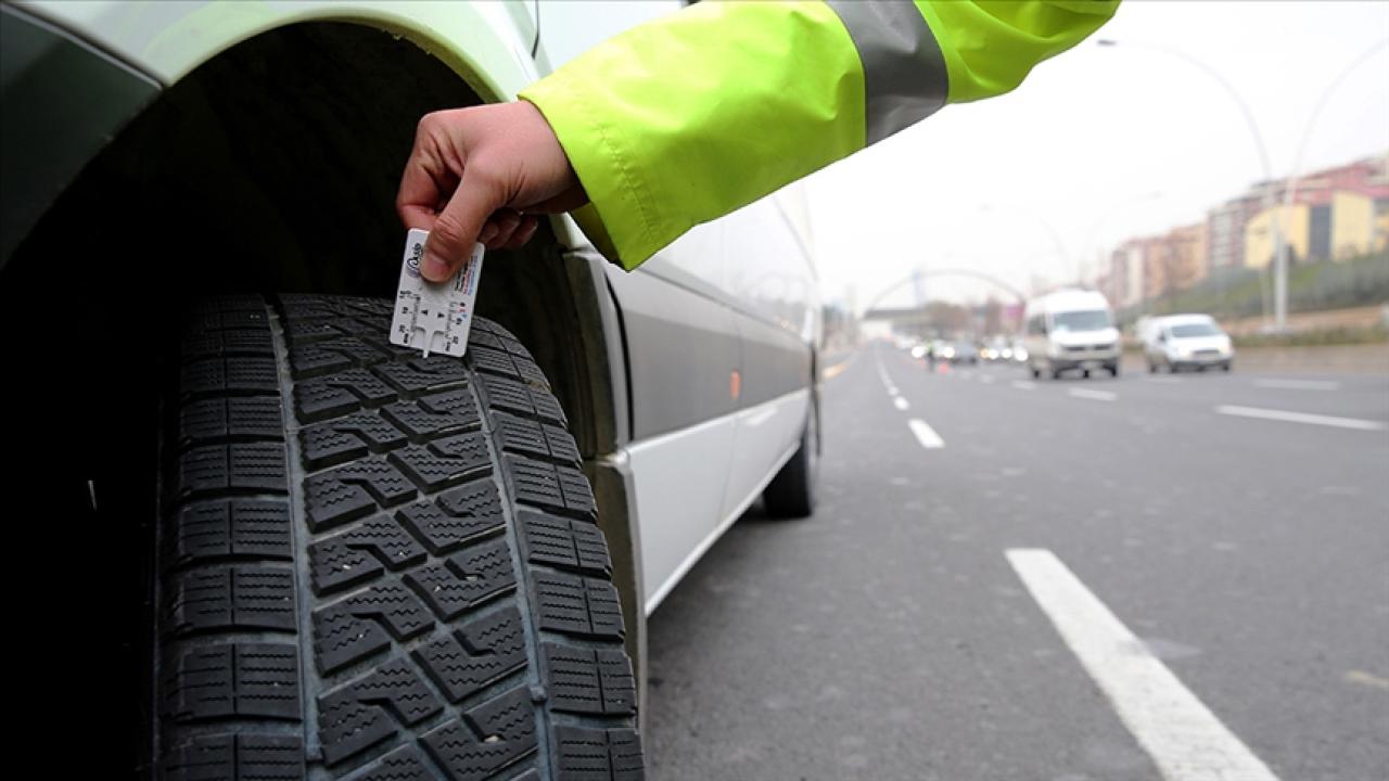Zorunlu kış lastiği uygulaması yarın sona erecek
