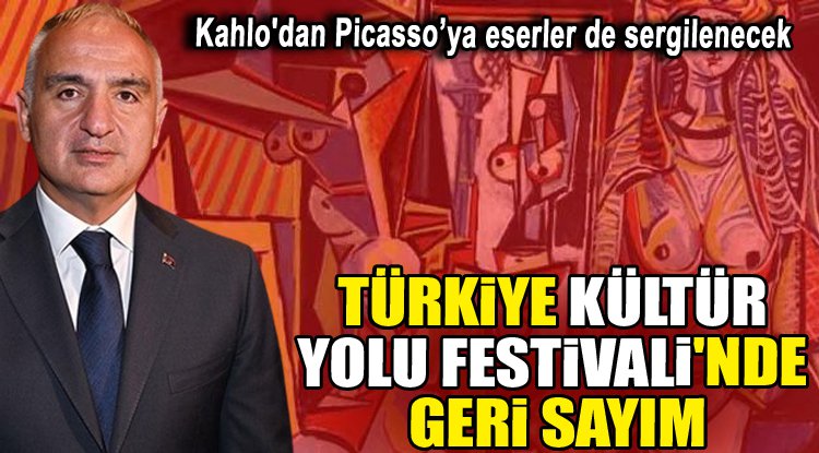 Bakan Ersoy, Türkiye Kültür Yolu Festivali'nin programını açıkladı