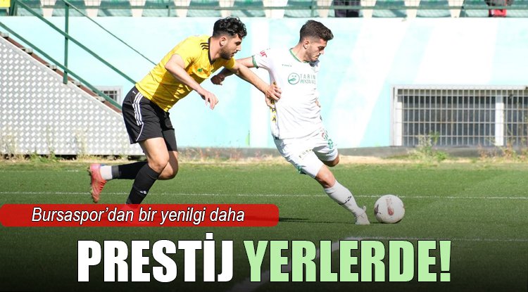 Bursapor, Esenler Erokspor’a 5-1 mağlup oldu!