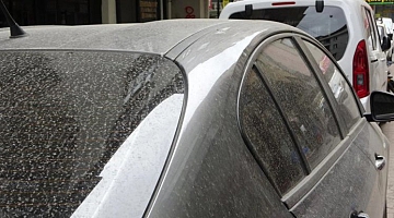 İstanbul'a çamur yağdı, araç sahipleri mağdur oldu