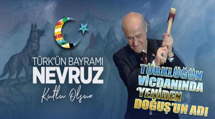 MHP lideri Devlet Bahçeli'den Nevruz mesajı   