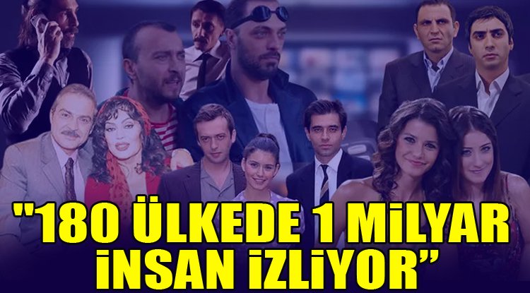 Sinama Genel Müdürü Güven: "180 ülkede 1 milyara yakın insan Türk dizilerini seyrediyor"