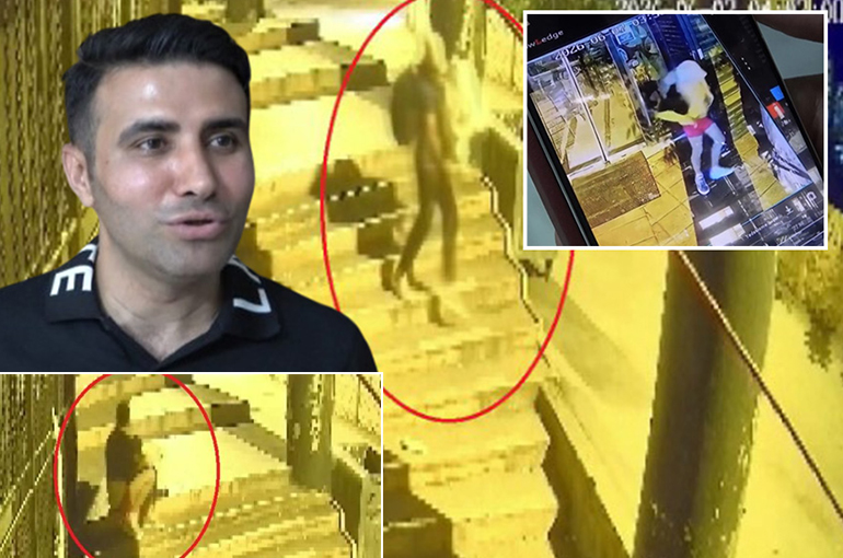 10 Gündür Aynı Dükkana Geliyordu: Sarı Peruklu Hırsız Aranıyor!