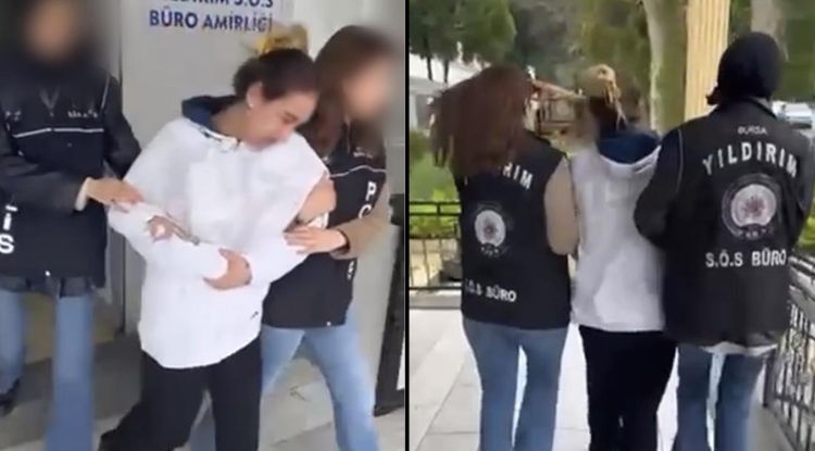 108 yıl hapis cezasıyla aranıyordu, Bursa polisinden kaçamadı