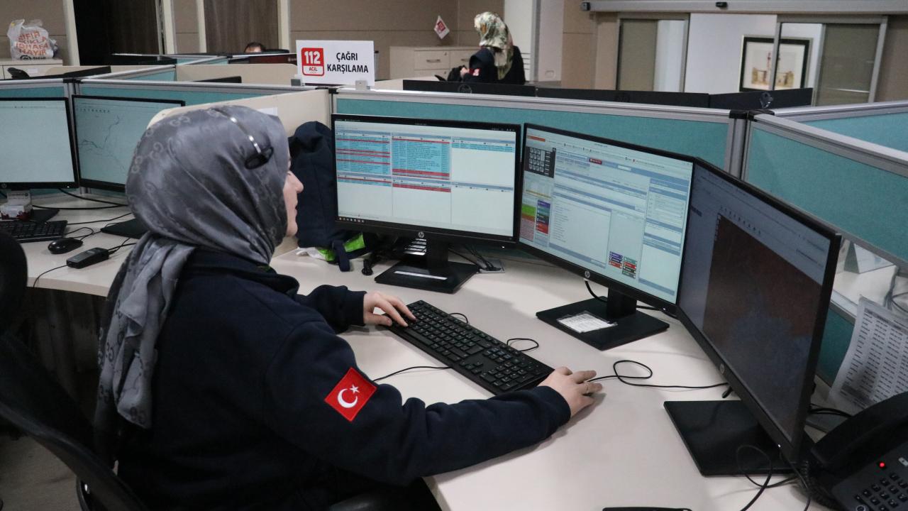 112'ye ilginç telefonlar: İneği için Sikorsky helikopter talep etti