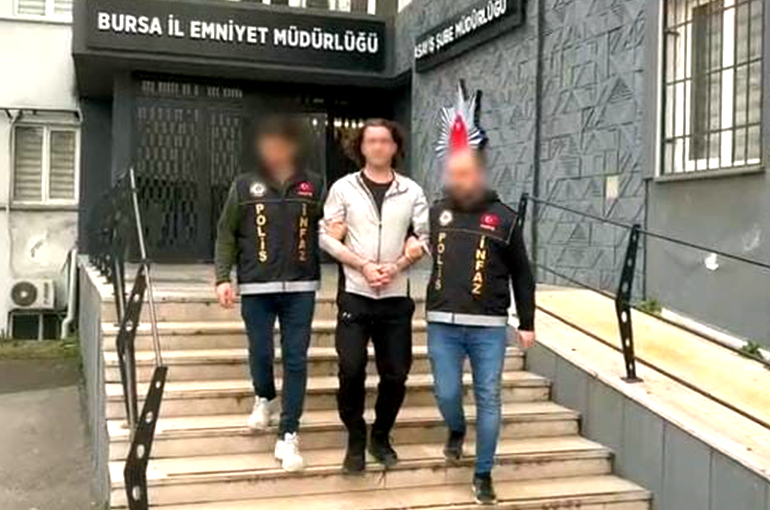 12 yıldır kaçıyordu, Bursa'da yakalandı