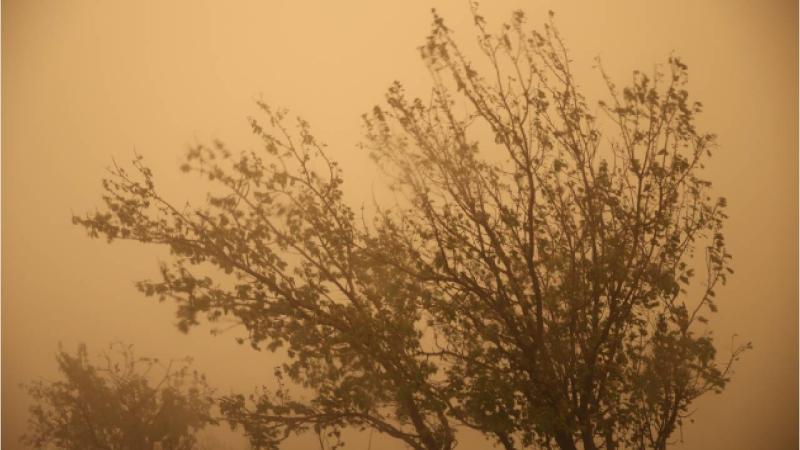 13 il için "sarı" uyarı: Toz taşınımına dikkat