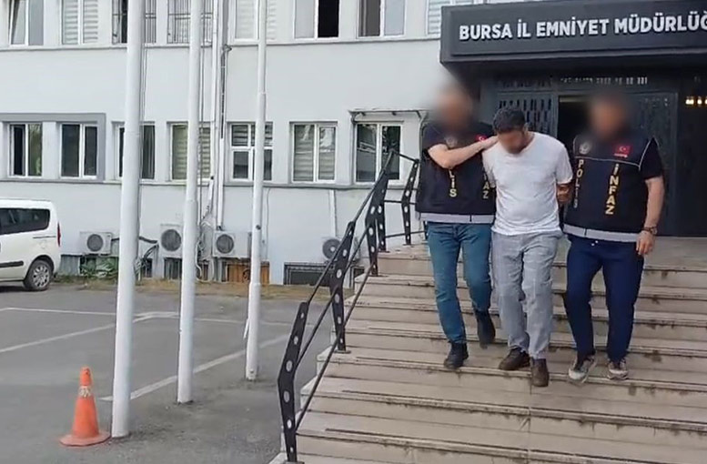 13 yıllık firar Bursa'da son buldu