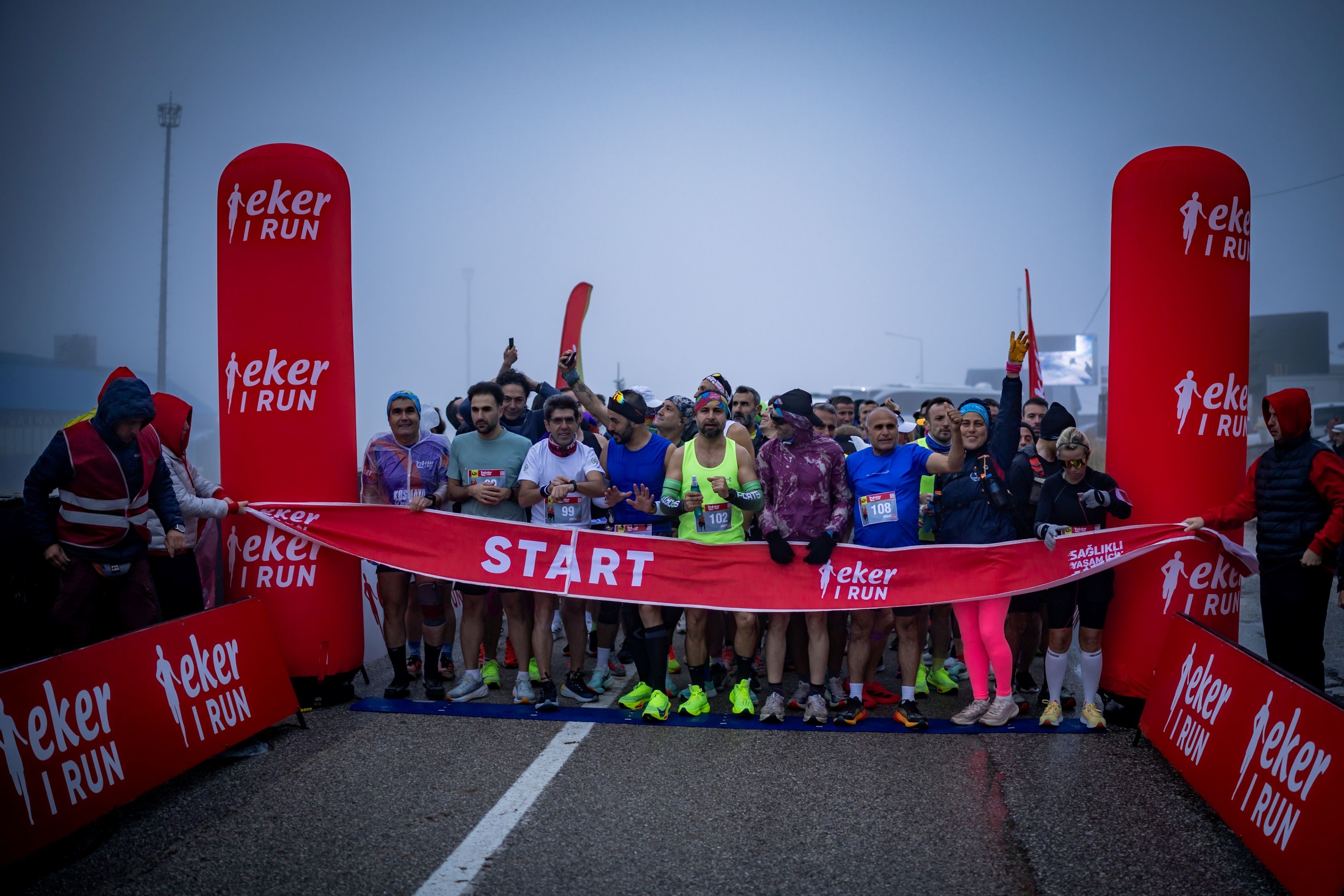 13'üncü Eker I Run heyecanı manifesto videosuyla başladı