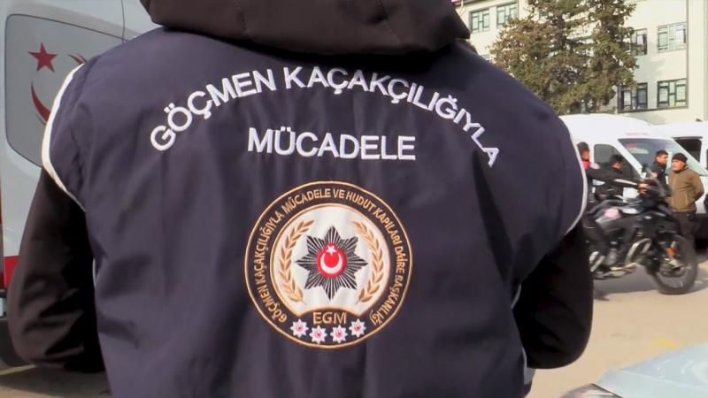14 ilde göçmen kaçakçılığı operasyonu: 112 organizatör tutuklandı