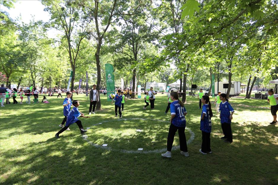 İnegöl’de Muhteşem Şenlik