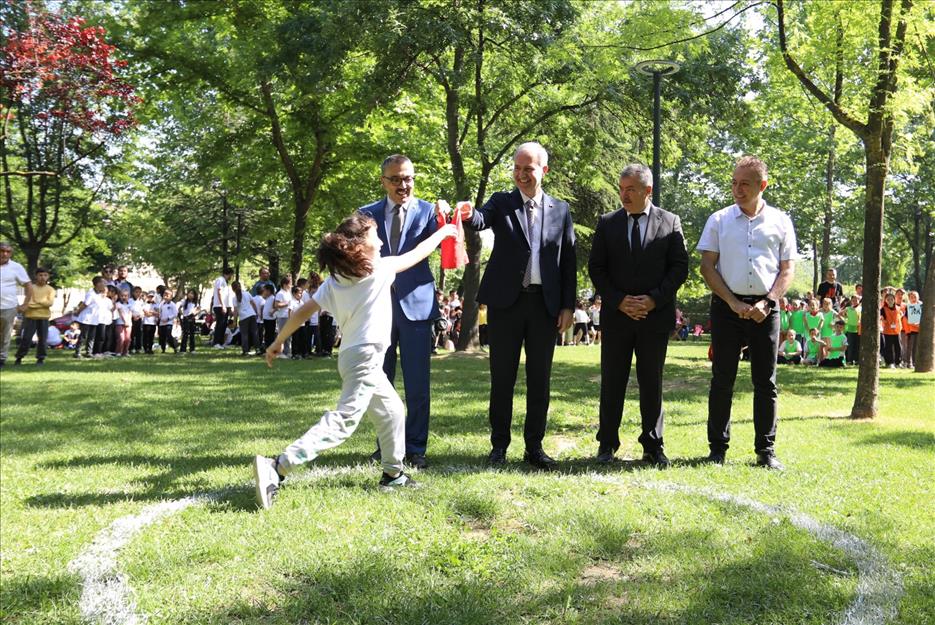 İnegöl’de Muhteşem Şenlik