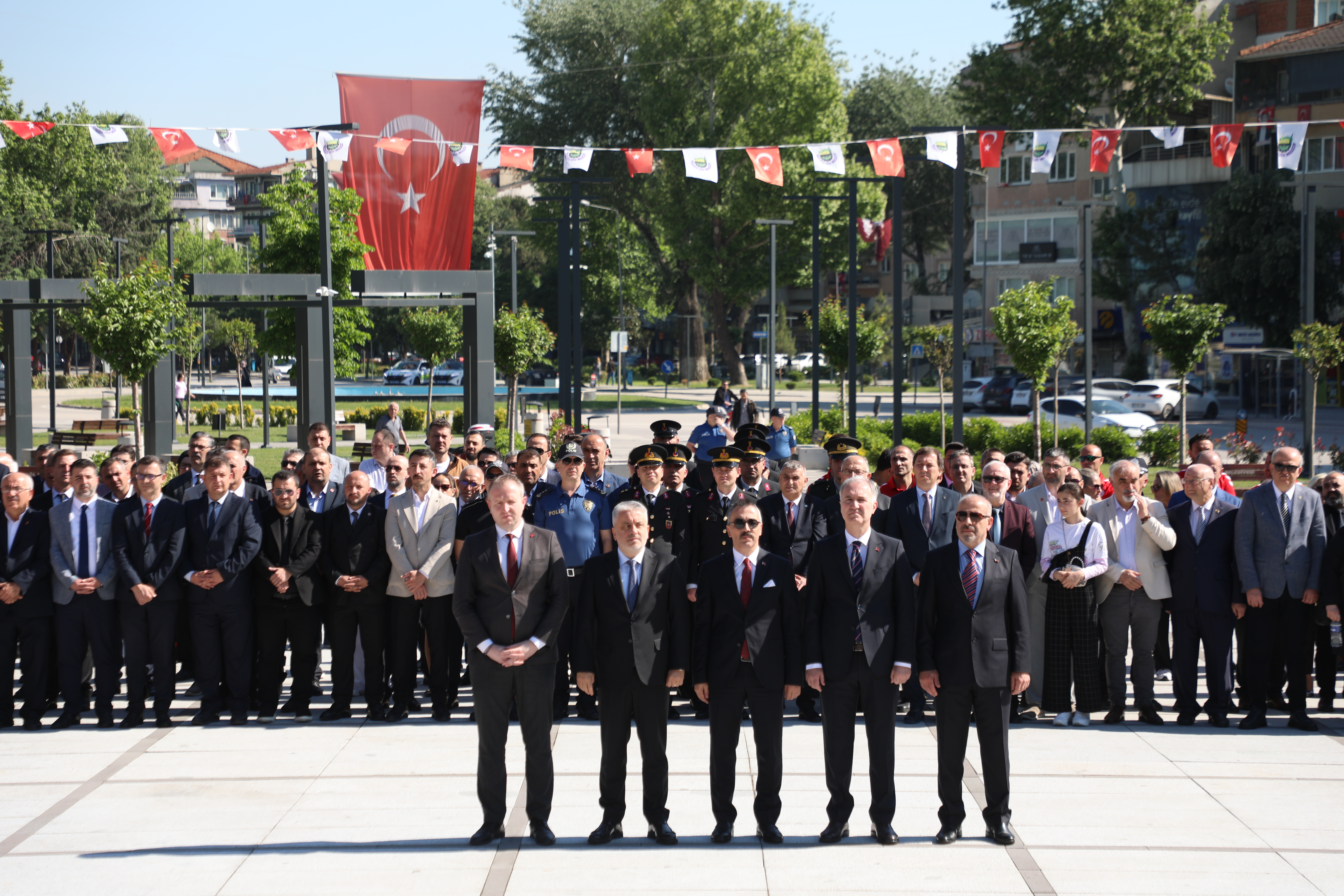 19 Mayıs İnegöl’de Coşkuyla Kutlandı