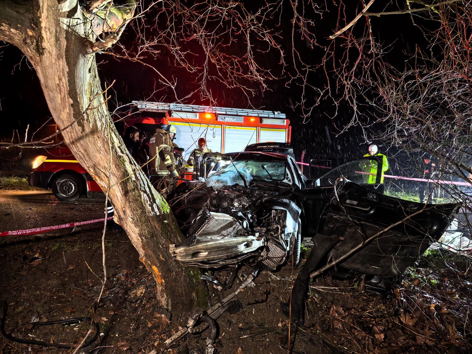 2 genç kızın hayatını kaybettiği kazada sürücü 144 promil alkollü çıktı