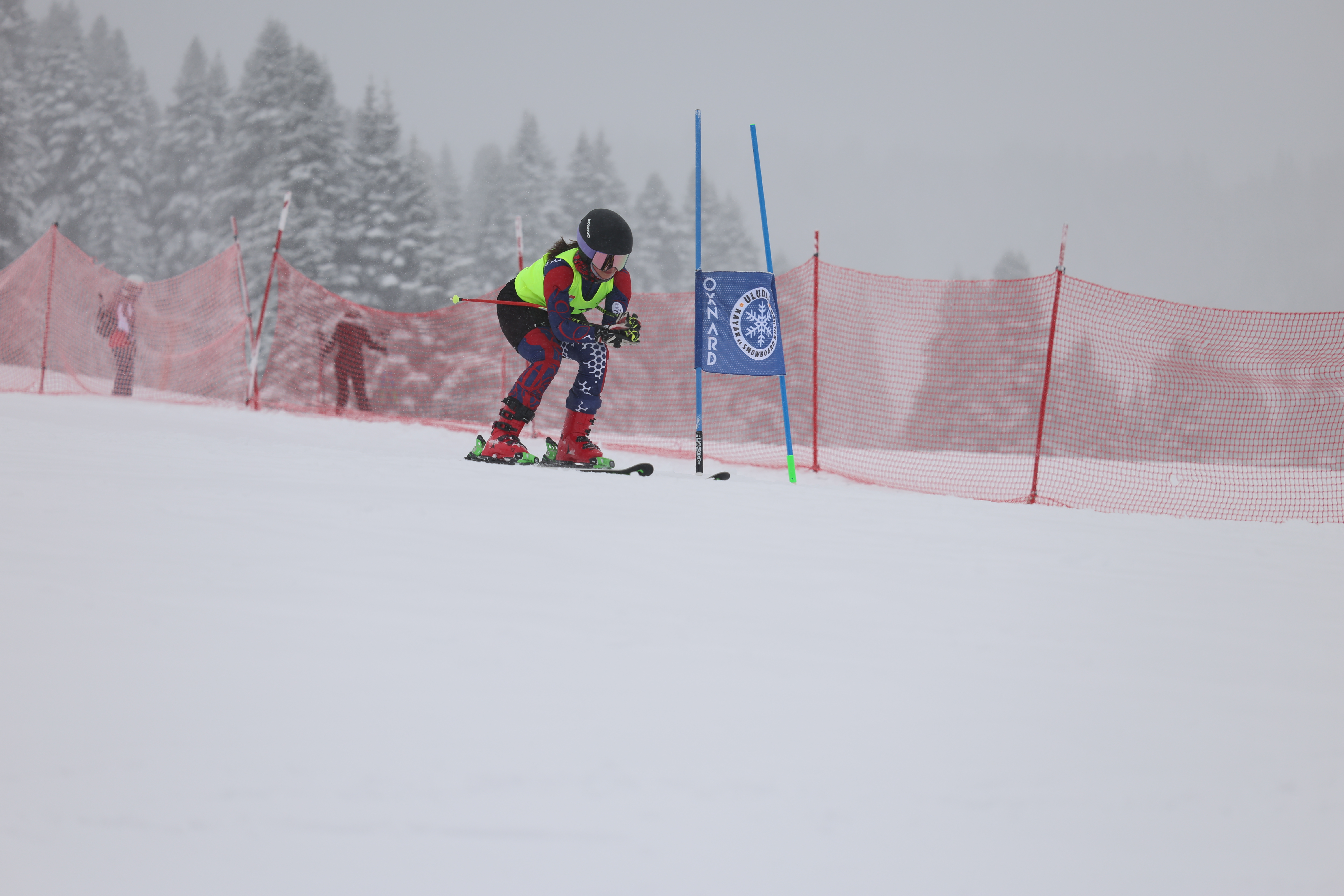 2. Türk Kayak Kupası, Bursa'da gerçekleştirildi