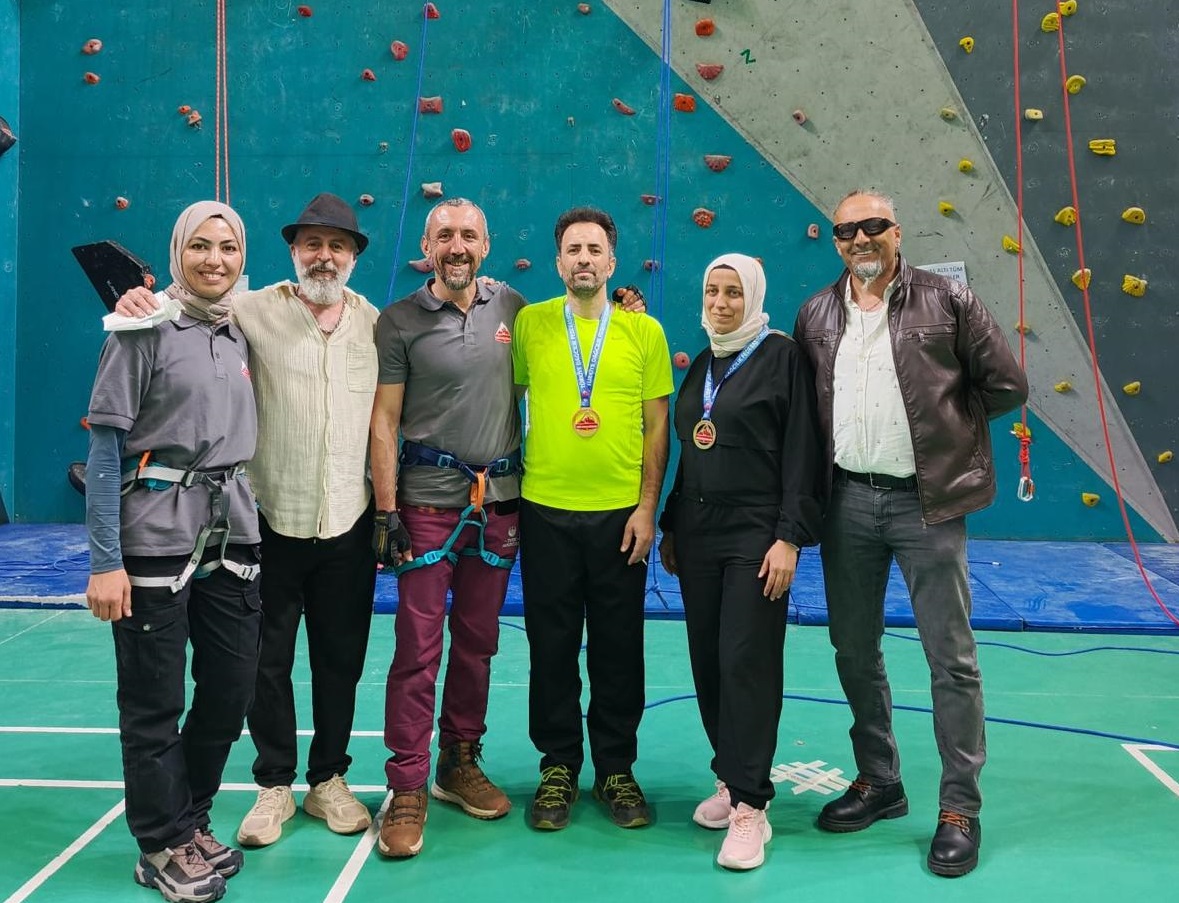 3. Para Tırmanış Türkiye Şampiyonası sona erdi