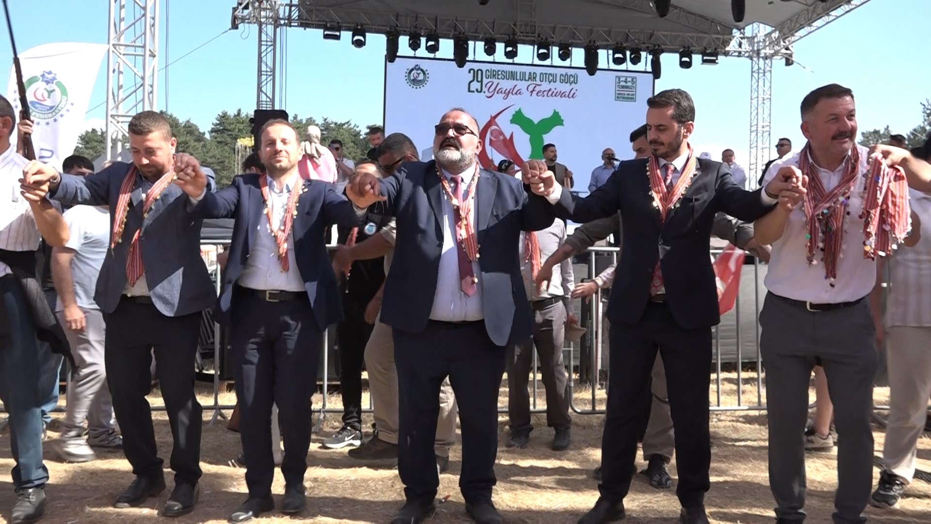 30 bin Giresunlu Bursa'da buluştu, 3 gün 3 gece horon coşkusunu doyasıya yaşadı