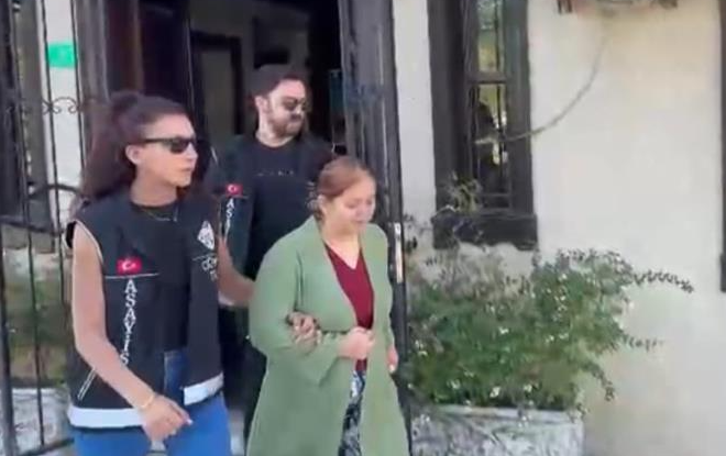 33 yıl hapis cezasıyla aranan kadın hırsız Bursa’da yakalandı