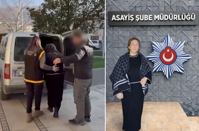 38 saatlik görüntü didik didik incelendi... Bursa’da AVM’de yankesicilik operasyonu!