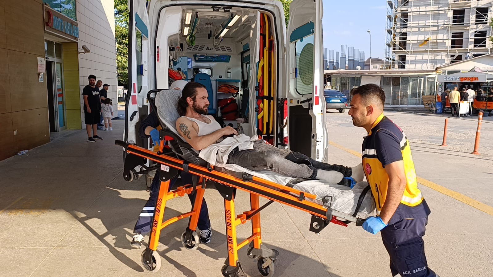 4 Bin TL'lik Borç Buluşması Kanlı Bitti