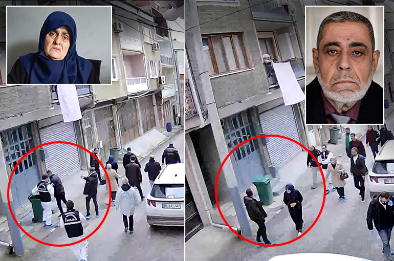 40 yılık eşini satırla 15 parçaya bölüp çöp kutularına böyle atmış