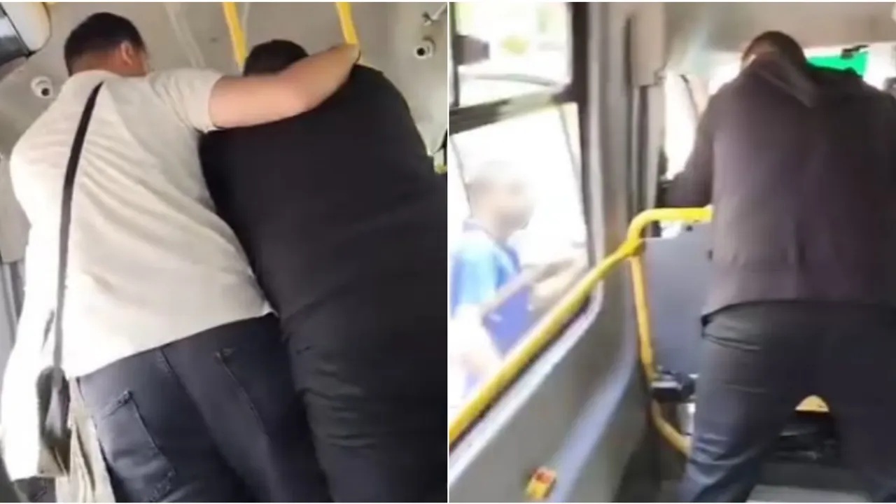 5 TL'lik eksik ödeme yüzünden minibüs karıştı