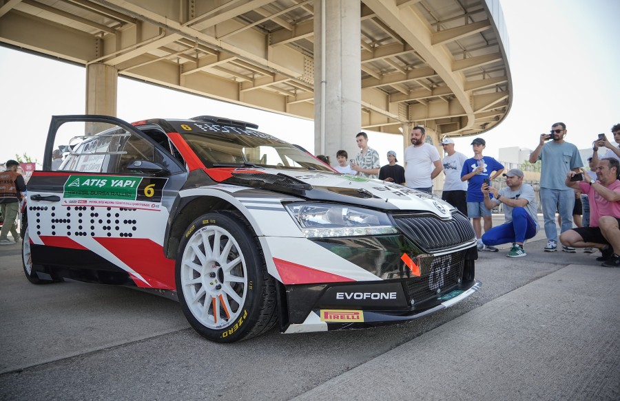 50. Yeşil Bursa Rallisi 5-7 Haziran'da yapılacak