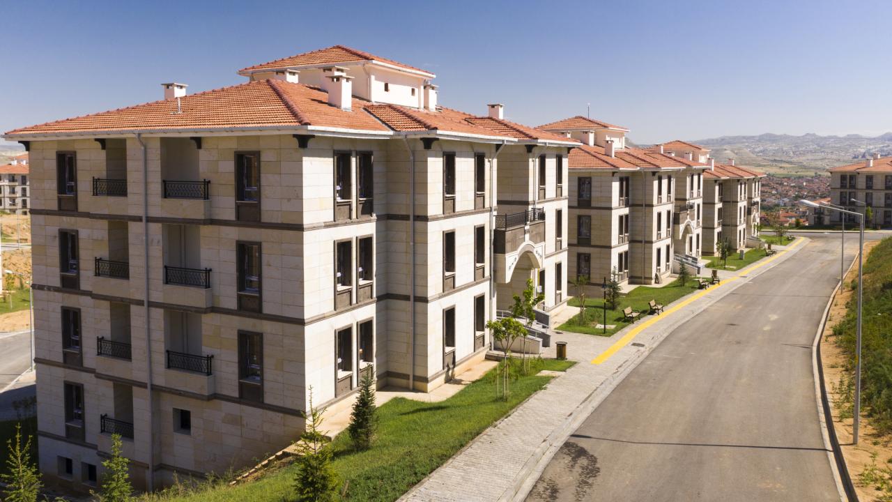 500 bin sosyal konut projesinde kura heyecanı sürüyor