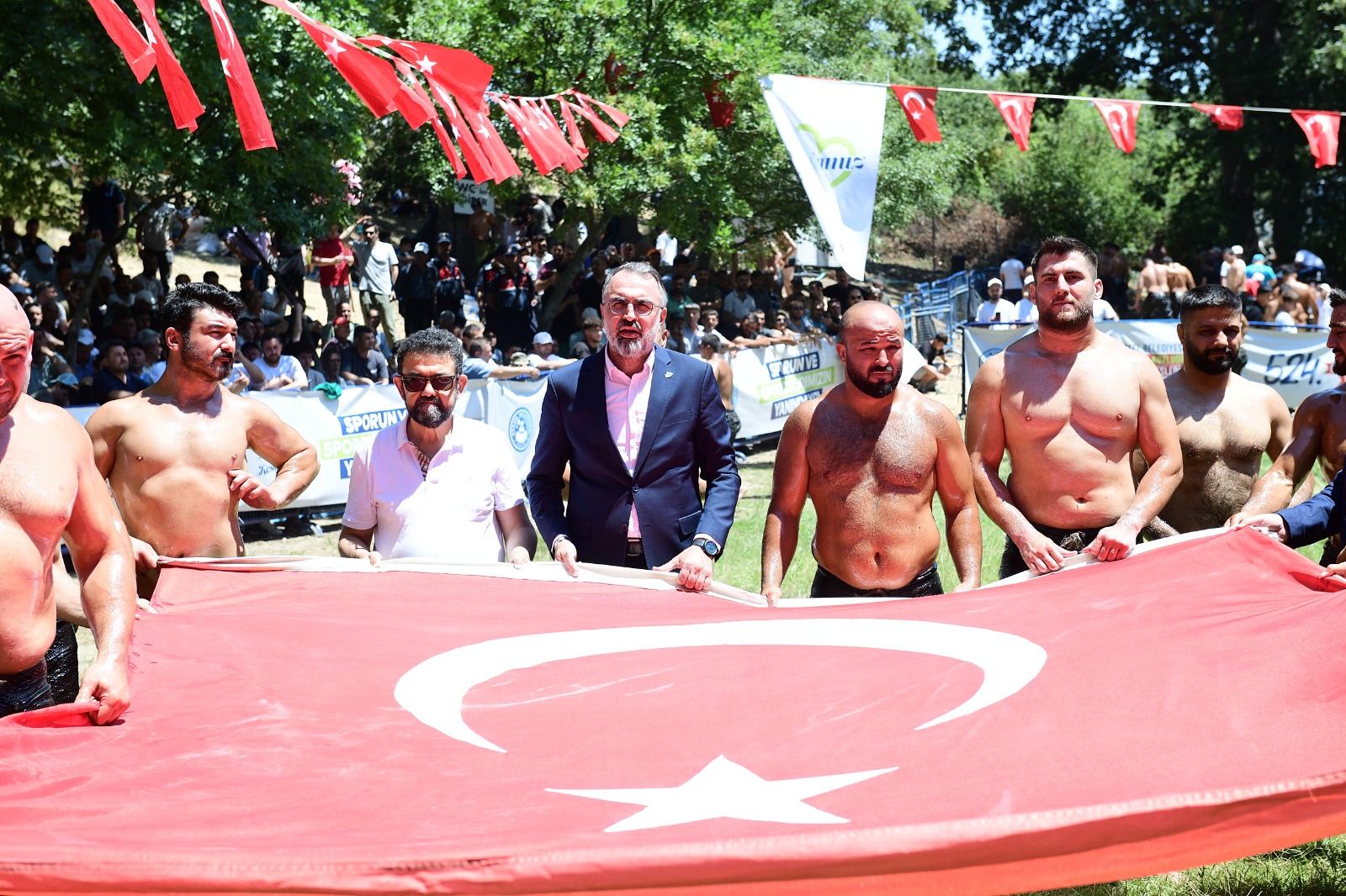 525. Geleneksel Kozluören Yağlı Güreşleri İçin Geri Sayım Başladı