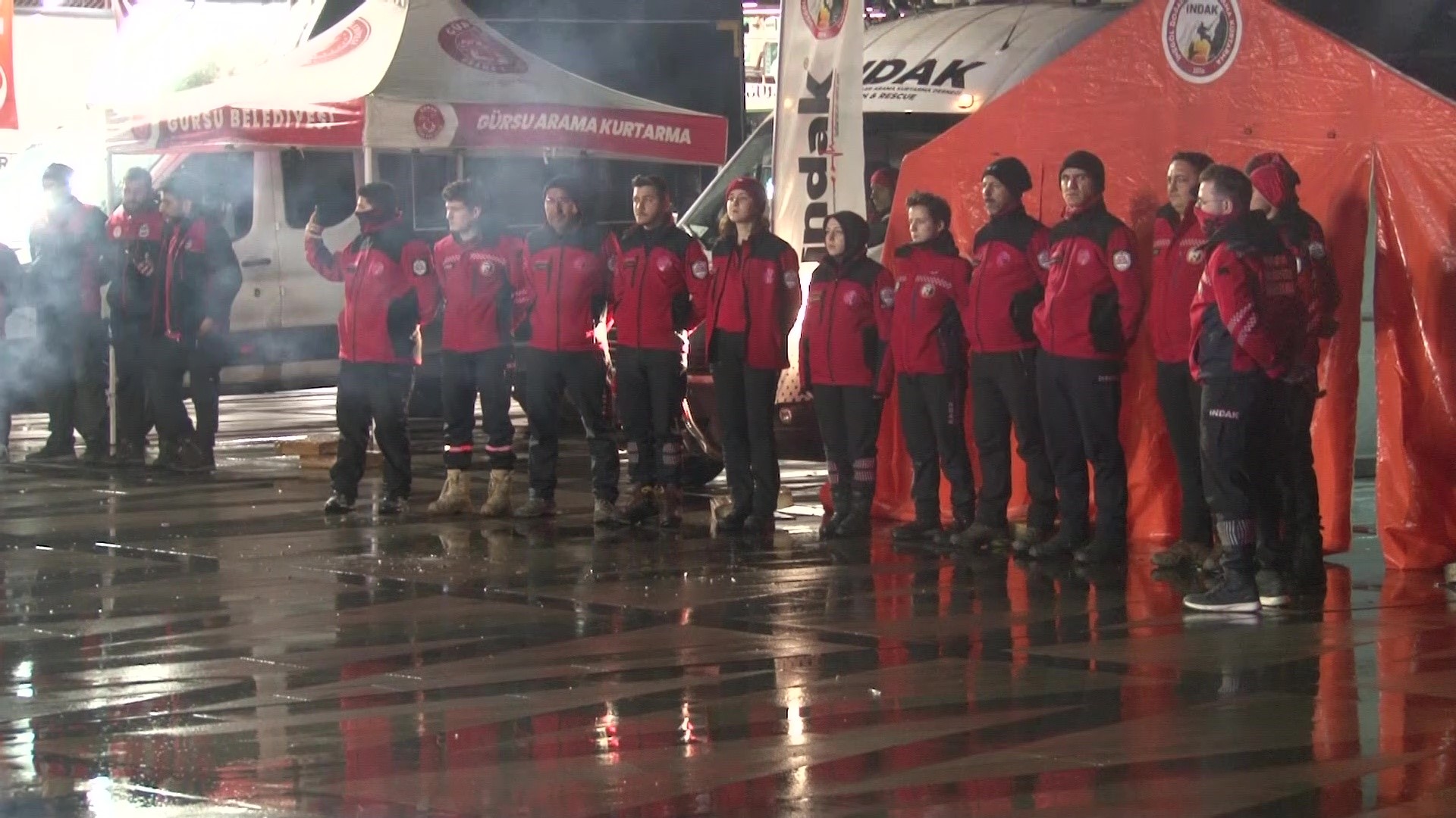 6 Şubat depremi unutulmadı, Osmangazi'de anma töreni düzenlendi